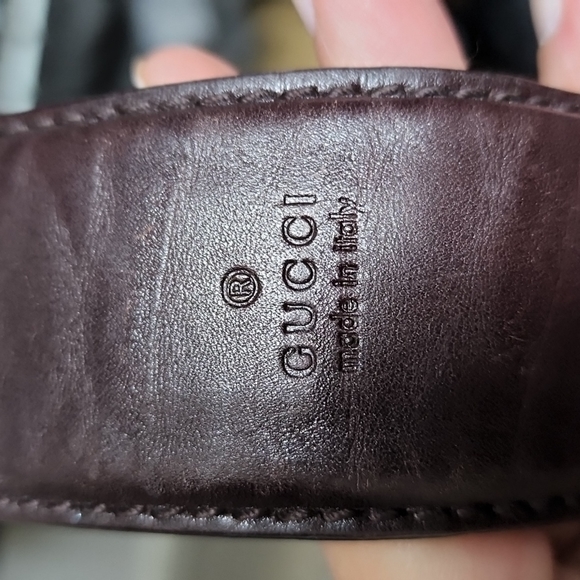 Gucci Guccissima Crossbody Leather Bag - Picture 6 of 10